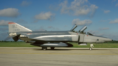 Photo ID 44766 by David F. Brown. USA Air Force McDonnell Douglas RF 4C Phantom II, 67 0448