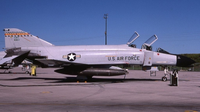 Photo ID 44804 by Rick Morgan. USA Air Force McDonnell Douglas F 4C Phantom II, 64 0831