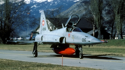 Photo ID 44897 by Joop de Groot. Switzerland Air Force Northrop F 5E Tiger II, J 3016