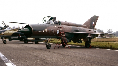 Photo ID 44893 by Alex Staruszkiewicz. Czech Republic Air Force Mikoyan Gurevich MiG 21MF, 7711
