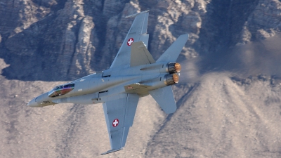 Photo ID 45265 by Simon George. Switzerland Air Force McDonnell Douglas F A 18C Hornet, J 5020