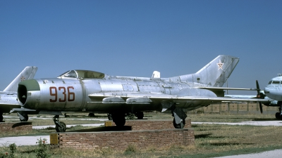 Photo ID 45213 by Joop de Groot. Bulgaria Air Force Mikoyan Gurevich MiG 19PM, 936