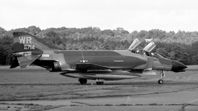 Photo ID 45233 by Henk Schuitemaker. USA Air Force McDonnell Douglas F 4D Phantom II, 66 7714