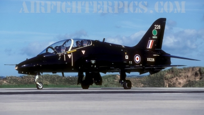 Photo ID 563 by Chris Lofting. UK Air Force British Aerospace Hawk T 1A, XX228