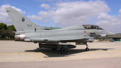 Photo ID 45380 by Davide Olivati. Italy Air Force Eurofighter TF 2000A Typhoon EF 2000T, MM55093