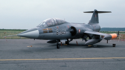 Photo ID 45342 by Henk Schuitemaker. T rkiye Air Force Lockheed TF 104G Starfighter, 5945