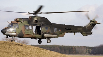 Photo ID 45466 by Arthur Bijster. Netherlands Air Force Aerospatiale AS 532U2 Cougar MkII, S 457