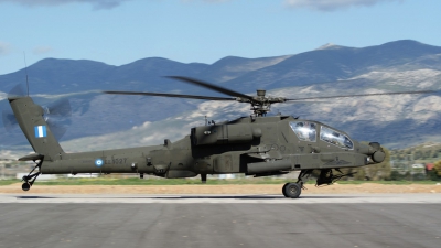 Photo ID 45511 by Dimitri Sambanis. Greece Army Boeing AH 64DHA Apache Longbow, ES1027