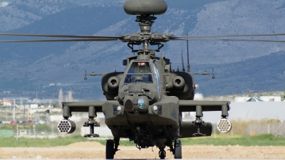 Photo ID 45654 by Dimitri Sambanis. Greece Army Boeing AH 64DHA Apache Longbow, ES1022