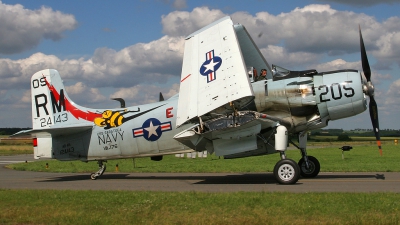 Photo ID 45553 by Guy Trips. Private Private Douglas A 1D Skyraider AD 4N, F AZDP