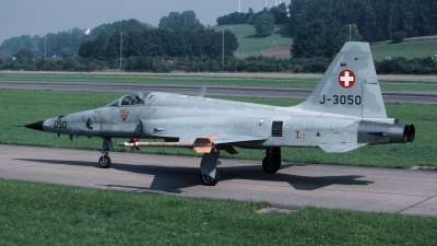 Photo ID 45614 by Henk Schuitemaker. Switzerland Air Force Northrop F 5E Tiger II, J 3050