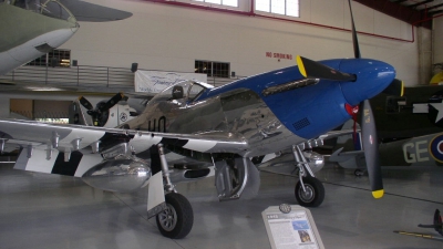 Photo ID 5676 by Harold V. Arkenbout. Private Private North American P 51D Mustang, N921