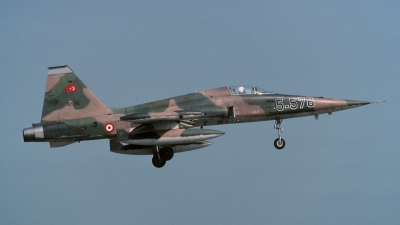 Photo ID 45602 by Henk Schuitemaker. T rkiye Air Force Northrop F 5A Freedom Fighter, 65 10576