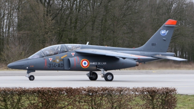 Photo ID 45761 by Mario Boeren. France Air Force Dassault Dornier Alpha Jet E, E51