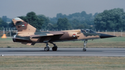 Photo ID 45830 by Henk Schuitemaker. Jordan Air Force Dassault Mirage F1EJ, 110