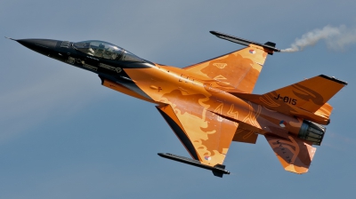 Photo ID 45728 by Jan Suchanek. Netherlands Air Force General Dynamics F 16AM Fighting Falcon, J 015