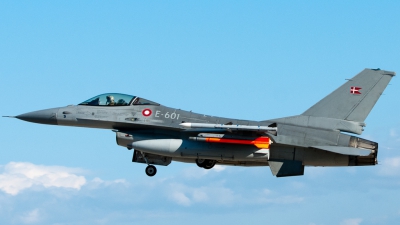 Photo ID 45907 by Ricardo Manuel Abrantes. Denmark Air Force General Dynamics F 16AM Fighting Falcon, E 601