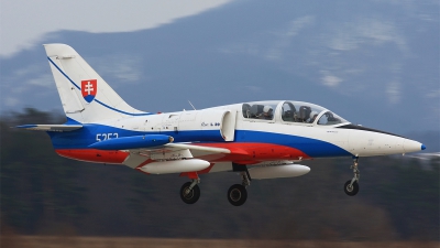 Photo ID 45891 by Ondrej M.. Slovakia Air Force Aero L 39CM Albatros, 5253