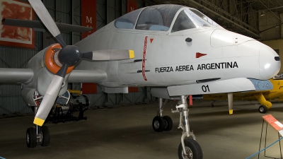 Photo ID 46251 by Jorge Molina. Argentina Air Force FMA IA 58A Pucara, AX 01