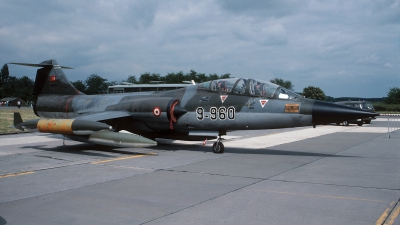 Photo ID 46064 by Henk Schuitemaker. T rkiye Air Force Lockheed TF 104G Starfighter, 5960