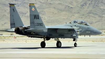 Photo ID 46303 by Arie van Groen. USA Air Force McDonnell Douglas F 15E Strike Eagle, 86 0190