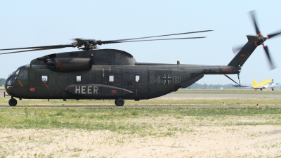 Photo ID 46409 by Maurice Kockro. Germany Army Sikorsky CH 53G S 65, 84 13