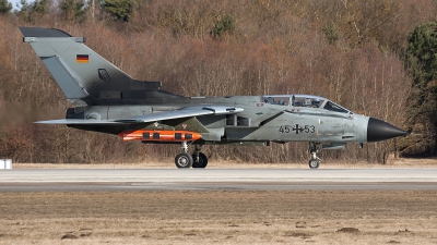 Photo ID 46274 by Jörg Pfeifer. Germany Air Force Panavia Tornado IDS, 45 53