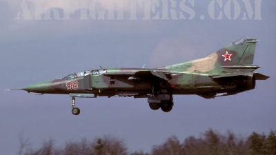 Photo ID 5755 by Chris Lofting. Russia Air Force Mikoyan Gurevich MiG 23UB, 98RED