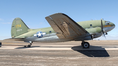 Photo ID 46421 by Rod Dermo. Private Private Curtiss C 46F, N78774