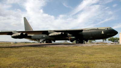 Photo ID 46483 by Michael Baldock. USA Air Force Boeing B 52D Stratofortress, 56 0657