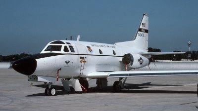 Photo ID 46488 by Henk Schuitemaker. USA Air Force North American NT 39B Sabreliner, 60 3475