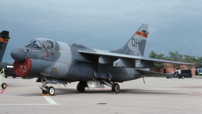 Photo ID 46462 by Henk Schuitemaker. USA Air Force LTV Aerospace A 7D Corsair II, 74 1752
