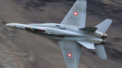Photo ID 46499 by Ales Hottmar. Switzerland Air Force McDonnell Douglas F A 18C Hornet, J 5007