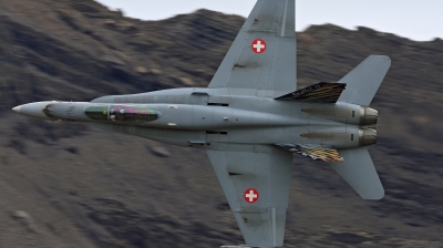 Photo ID 46581 by Ales Hottmar. Switzerland Air Force McDonnell Douglas F A 18C Hornet, J 5011