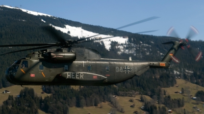 Photo ID 46636 by Sven Zimmermann. Germany Army Sikorsky CH 53G S 65, 84 38