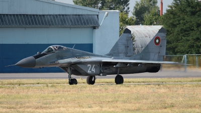 Photo ID 5798 by Anton Balakchiev. Bulgaria Air Force Mikoyan Gurevich MiG 29A 9 12A, 24