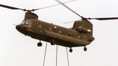 Photo ID 46775 by Johannes Berger. Netherlands Air Force Boeing Vertol CH 47D Chinook, D 101