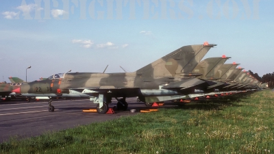 Photo ID 5811 by Chris Lofting. Germany Air Force Mikoyan Gurevich MiG 21SPS, 22 38