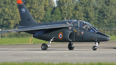 Photo ID 46861 by Arie van Groen. France Air Force Dassault Dornier Alpha Jet E, E82