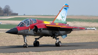 Photo ID 46985 by Lieuwe Hofstra. France Air Force Dassault Mirage F1B, 518