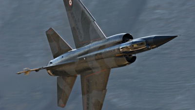 Photo ID 5849 by Thomas DESAVEINES. France Air Force Dassault Mirage F1CR, 604