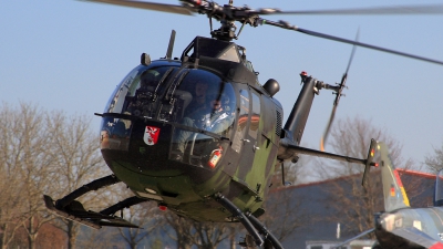 Photo ID 47233 by Mick Balter - mbaviation-images. Germany Army MBB Bo 105P1, 86 89