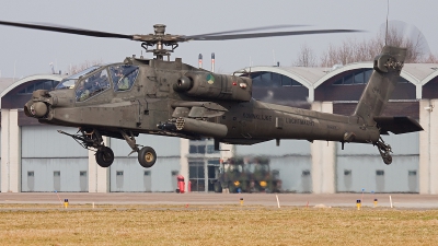 Photo ID 47264 by Alex van Noye. Netherlands Air Force Boeing AH 64DN Apache Longbow, Q 19