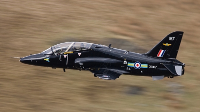 Photo ID 47289 by Neil Bates. UK Air Force British Aerospace Hawk T 1A, XX167