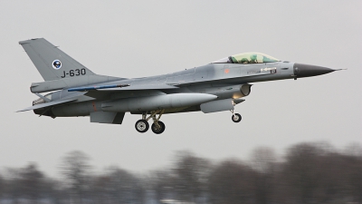 Photo ID 47311 by Jimmy van Drunen. Netherlands Air Force General Dynamics F 16AM Fighting Falcon, J 630