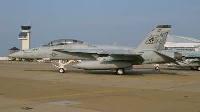 Photo ID 47336 by David F. Brown. USA Navy Boeing F A 18F Super Hornet, 165879