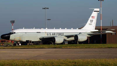 Photo ID 47396 by Benn George. USA Air Force Boeing RC 135S Cobra Ball 717 148, 61 2663