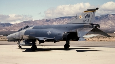 Photo ID 47440 by Tom Gibbons. USA Air Force McDonnell Douglas F 4G Phantom II, 69 0253