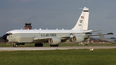 Photo ID 47539 by PAUL CALLAGHAN. USA Air Force Boeing RC 135U Combat Sent 739 445B, 64 14849