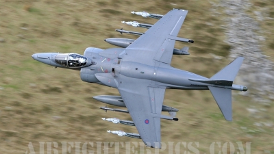 Photo ID 593 by Karl Drage. UK Air Force British Aerospace Harrier GR 9, ZG477